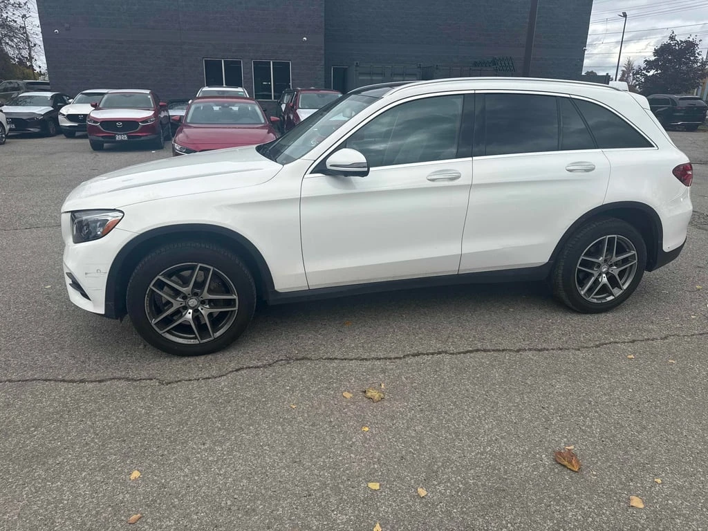 Mercedes-Benz GLC 300 2017 4MATIC AMG PACK * БЕЗ ПЪРВОНАЧАЛНА ВНОСКА*  - изображение 3