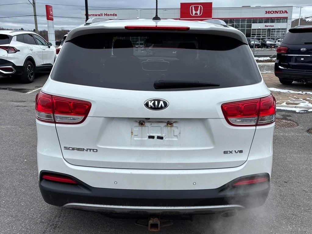 Kia Sorento * EX AWD * CARFAX * ЦЕНА ДО БЪЛГАРИЯ - изображение 4