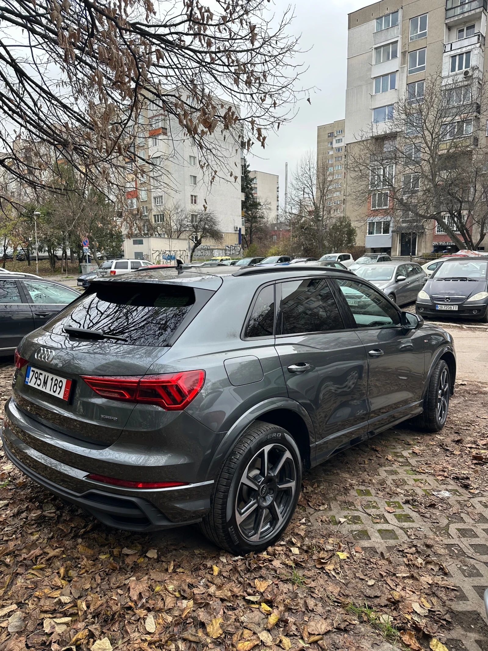 Audi Q3 45 TFSI 3xS-Line, Black Optic | Mobile.bg � ����������� 6