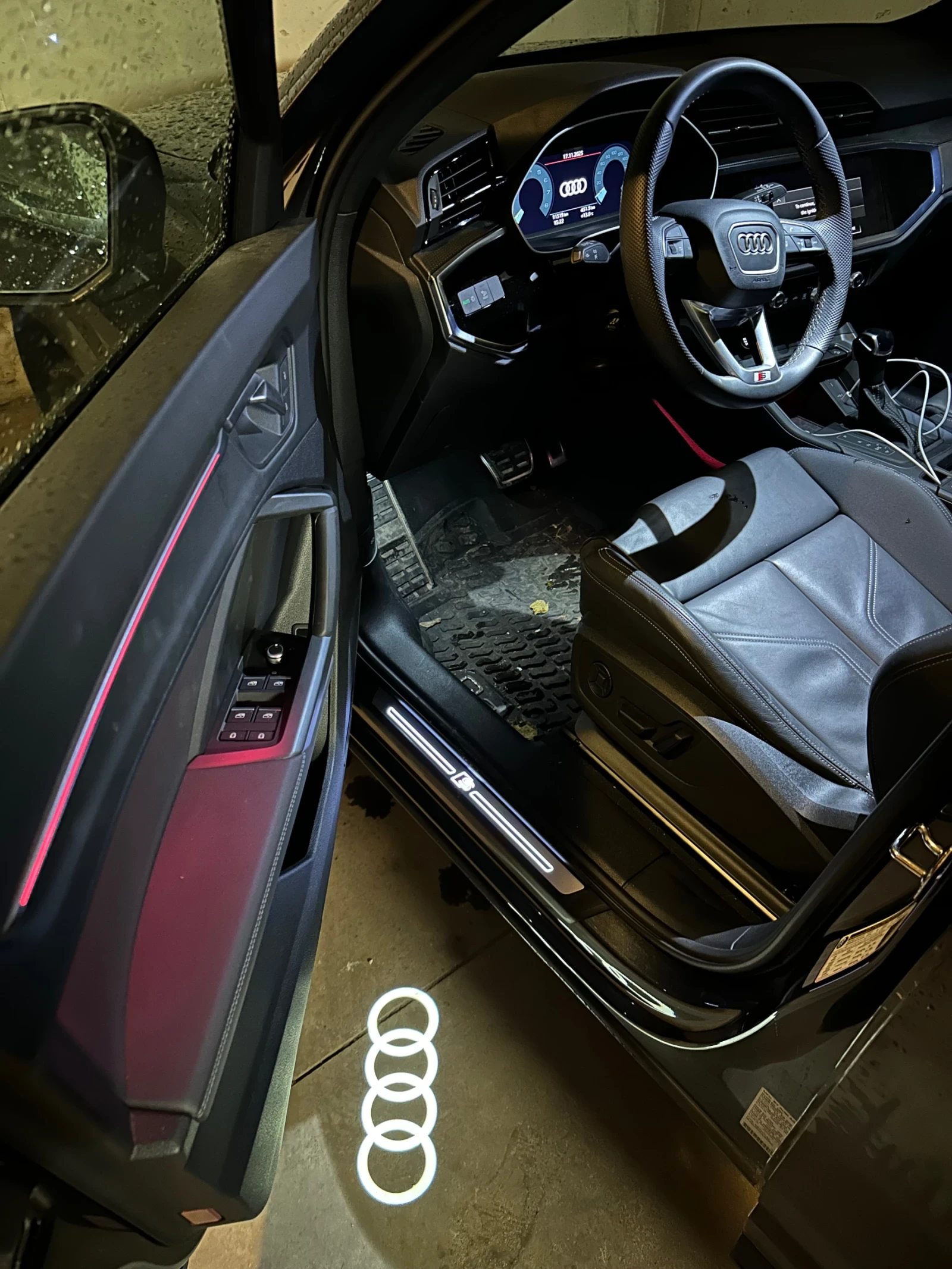 Audi Q3 45 TFSI 3xS-Line, Black Optic | Mobile.bg � ����������� 10