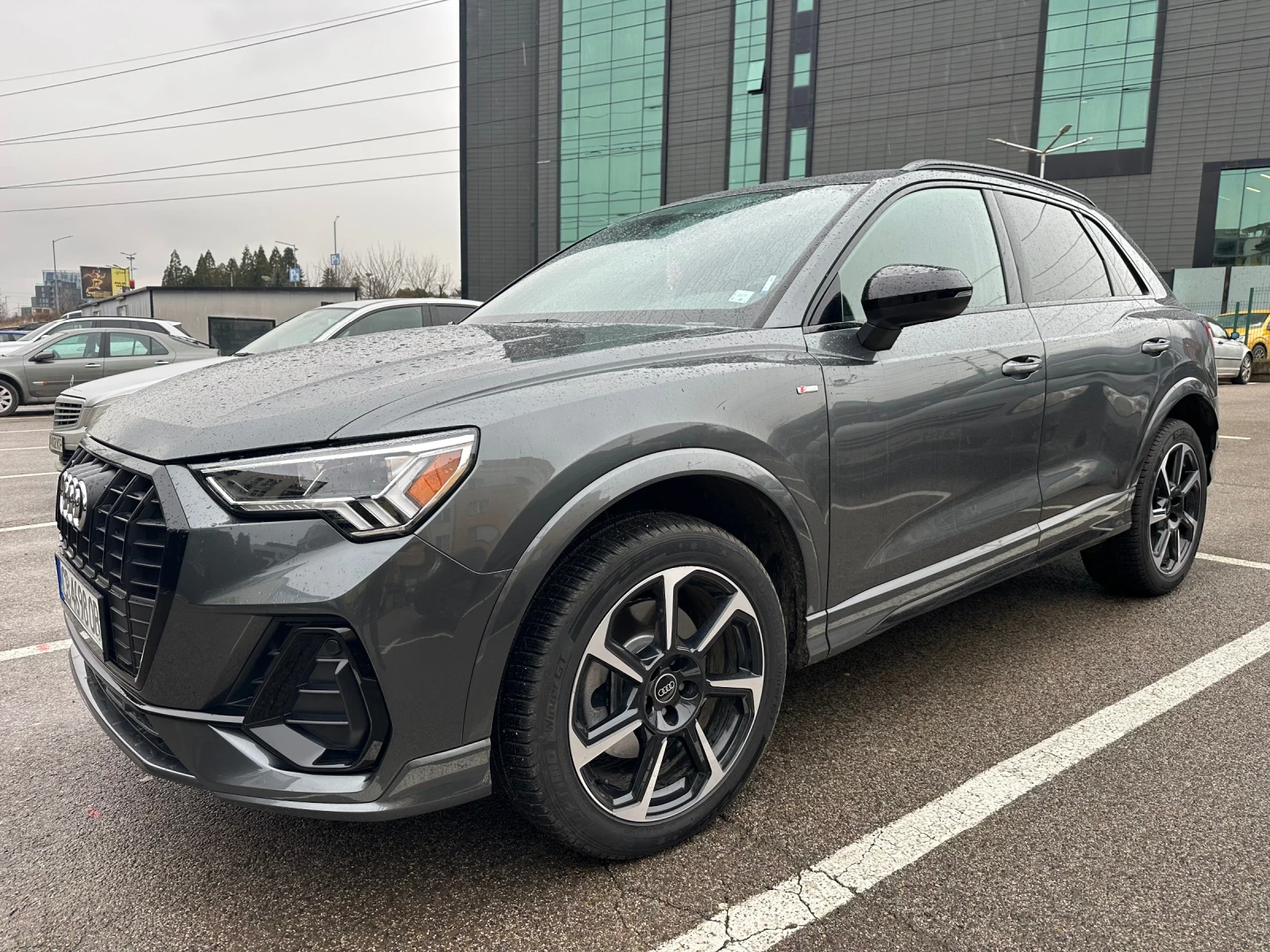 Audi Q3 45 TFSI 3xS-Line, Black Optic, Pano, Leather | Mobile.bg � ����������� 2