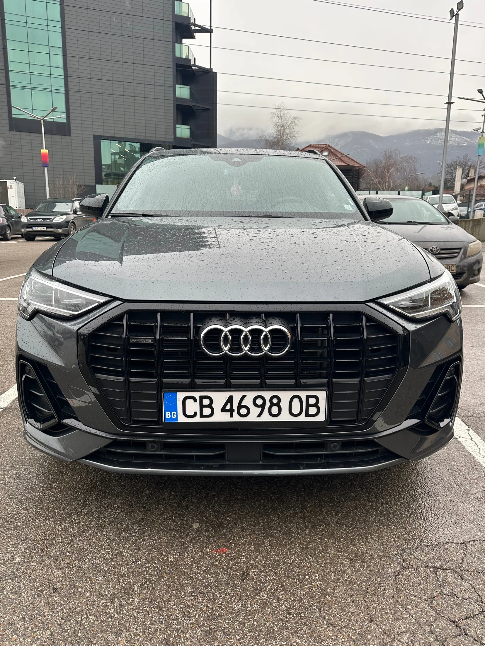 Audi Q3 45 TFSI 3xS-Line, Black Optic, Pano, Leather | Mobile.bg � ����������� 1