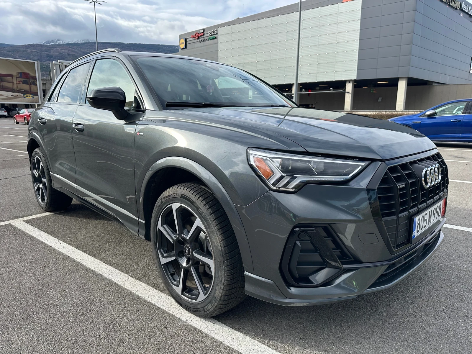 Audi Q3 45 TFSI 3xS-Line, Black Optic, Pano, Leather - изображение 2