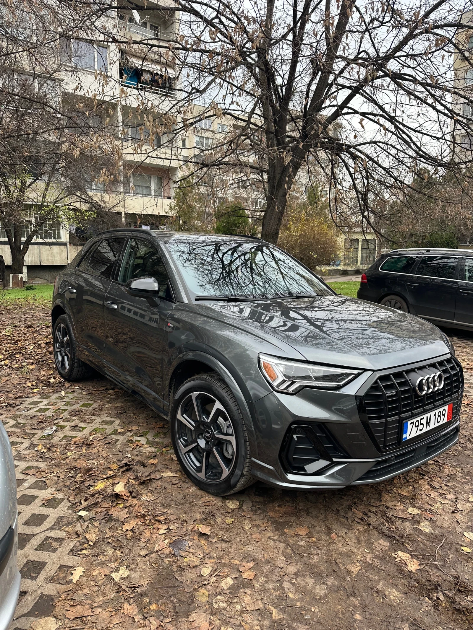 Audi Q3 45 TFSI 3xS-Line, Black Optic | Mobile.bg � ����������� 2