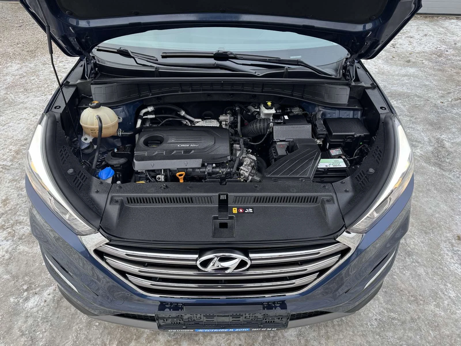 Hyundai Tucson 1.7CRDI* LED* NAVI* TOP* EVRO6 | Mobile.bg � ����������� 16