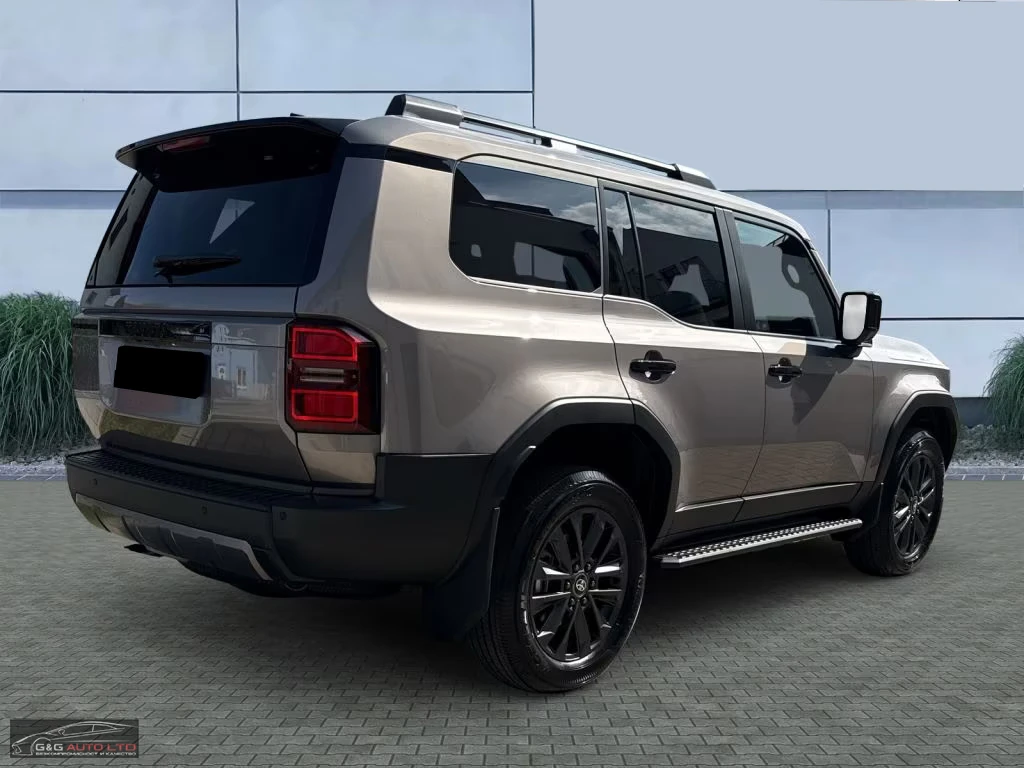 Toyota Land cruiser НОВ!/LC250/2.8 MHEV/205HP/LOUNGE/PANO/7S/360/173h, снимка 4 - Автомобили и джипове - 53965490