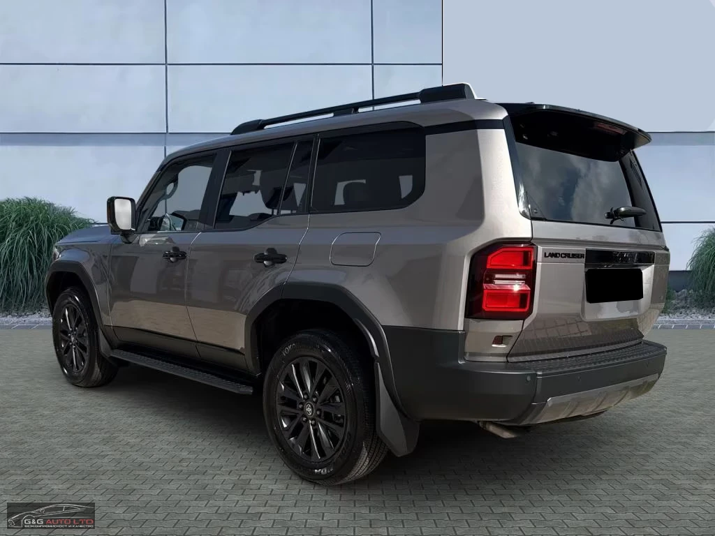 Toyota Land cruiser НОВ!/LC250/2.8 MHEV/205HP/LOUNGE/PANO/7S/360/173h, снимка 2 - Автомобили и джипове - 53965490