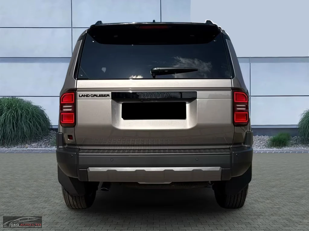 Toyota Land cruiser НОВ!/LC250/2.8 MHEV/205HP/LOUNGE/PANO/7S/360/173h, снимка 6 - Автомобили и джипове - 53965490