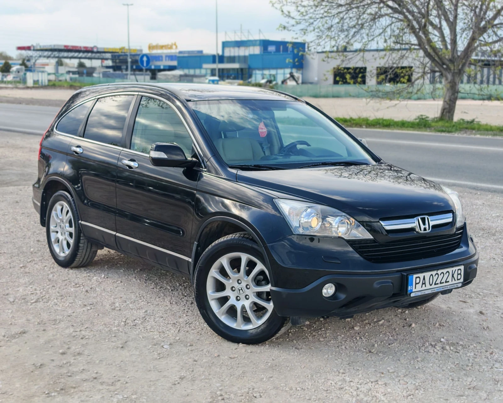 Honda Cr-v 2.0 150 К.С. ГАЗ БЕНЗИН!АВТОМАТ!КОЖА! ПАНОРАМА!4X4
