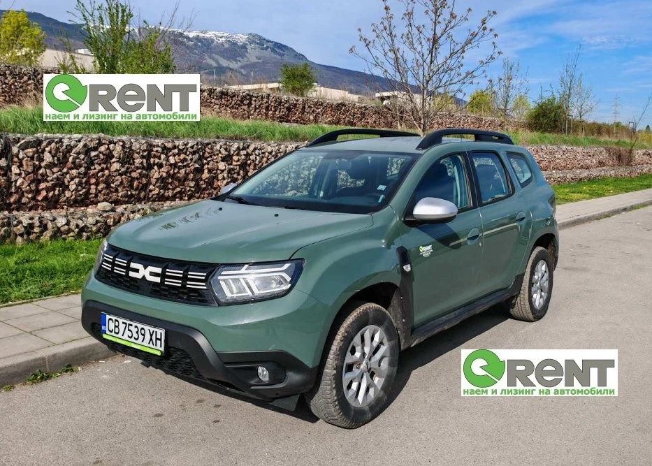 Dacia Duster 1900Евро за получаване, 1.0TCe EcoG ГАЗ