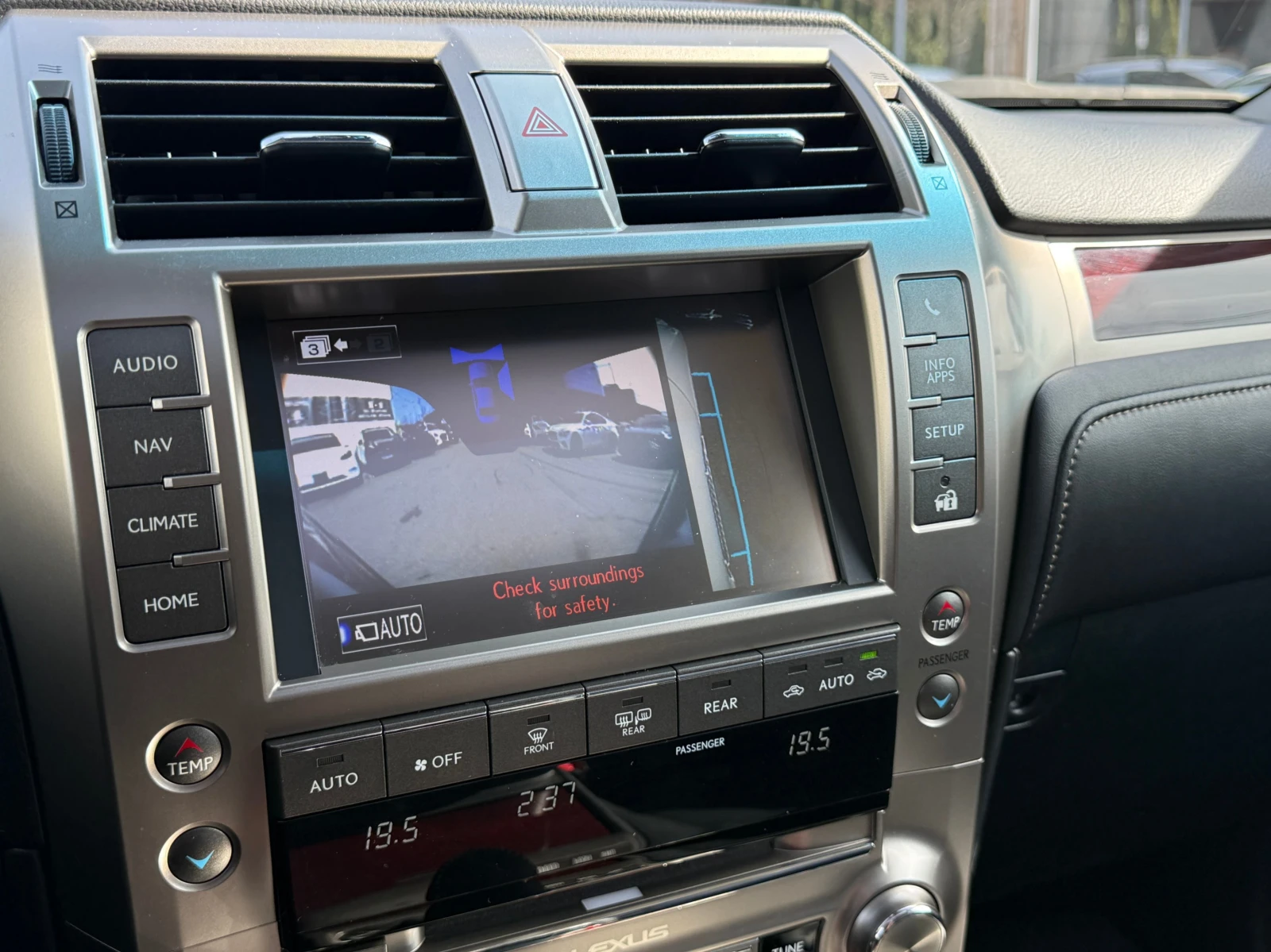 Lexus GX 460 TECHNOLOGY * 4WD * 55131�� * ���� �� �� *  | Mobile.bg � ����������� 11