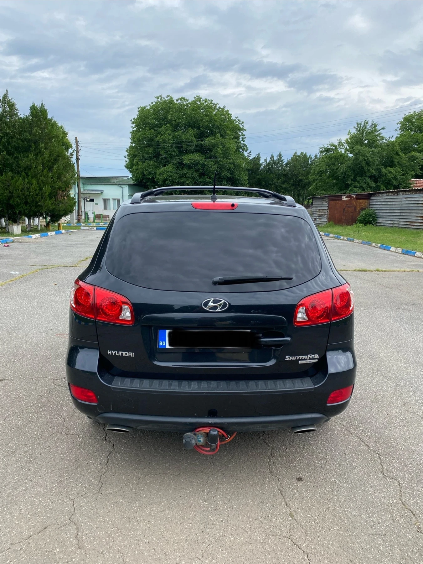 Hyundai Santa fe 2.7V6 бензин-газ , снимка 3 - Автомобили и джипове - 54735185