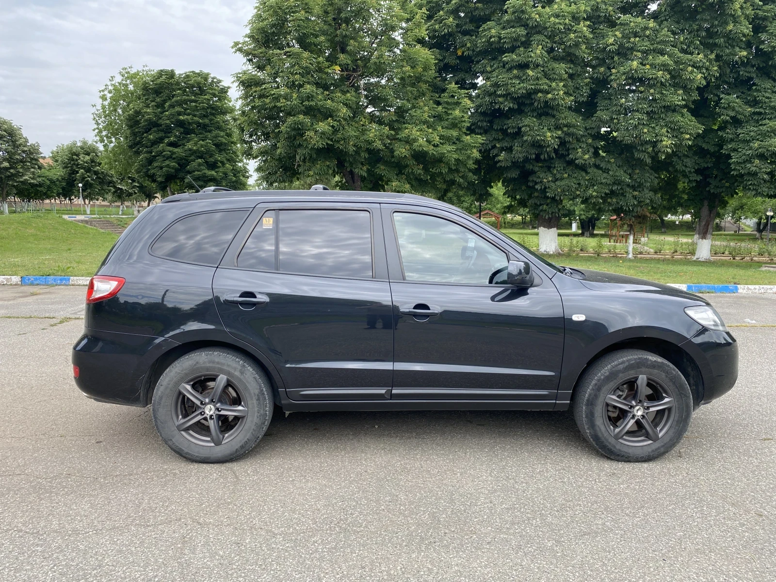 Hyundai Santa fe 2.7V6 бензин-газ , снимка 4 - Автомобили и джипове - 54735185