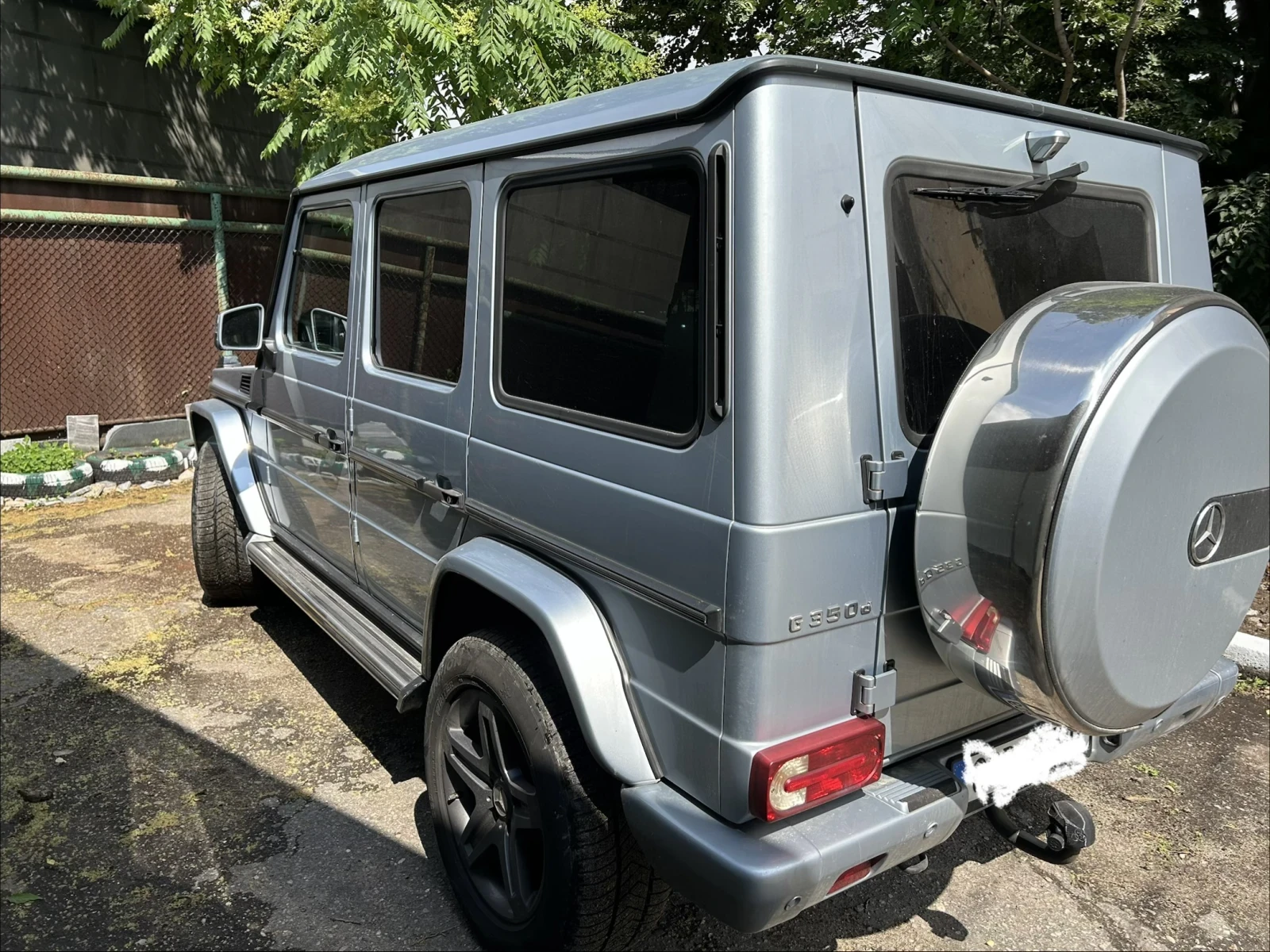 Mercedes-Benz G 350, снимка 4 - Автомобили и джипове - 54755260