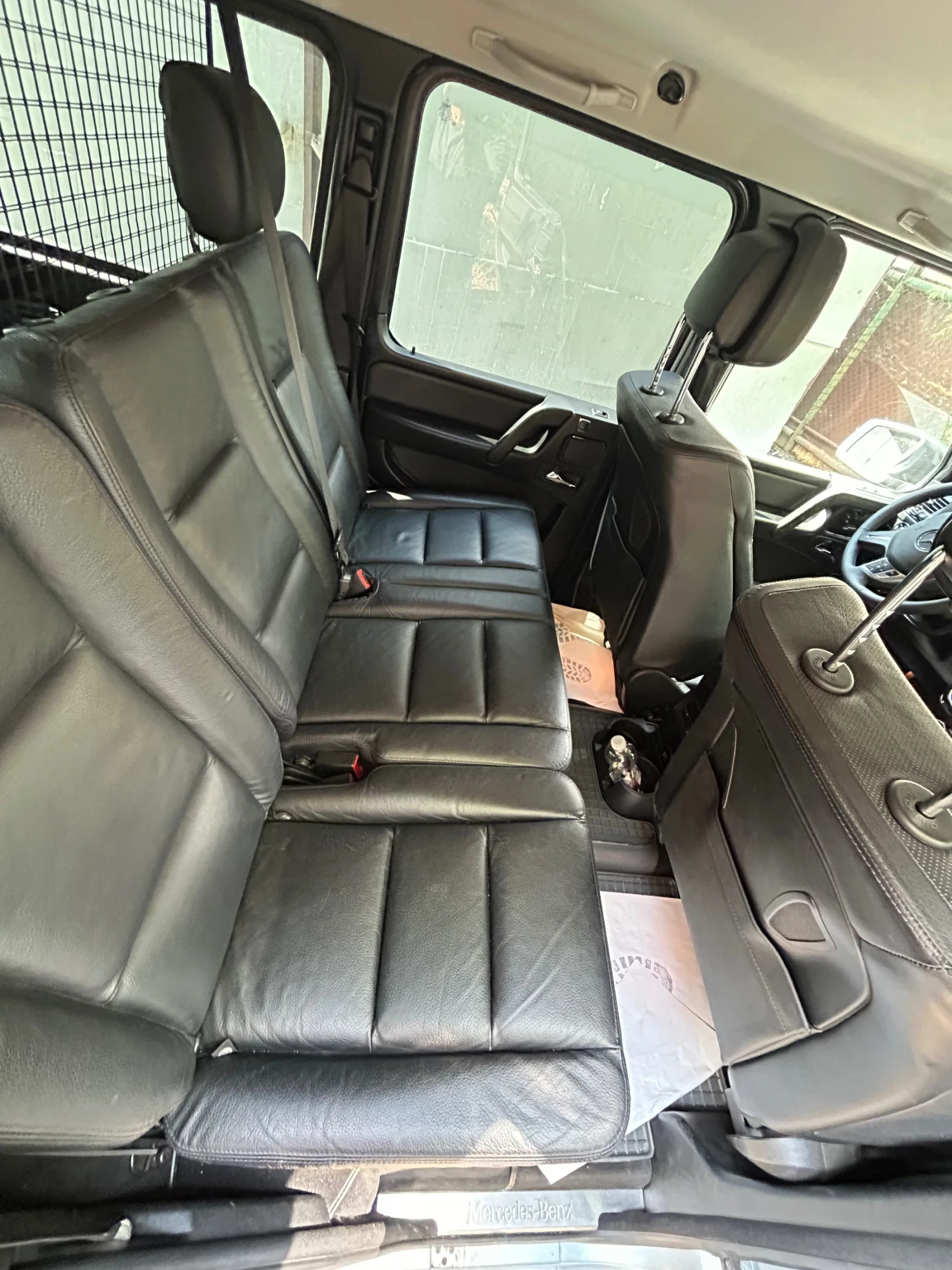 Mercedes-Benz G 350, снимка 9 - Автомобили и джипове - 54755260
