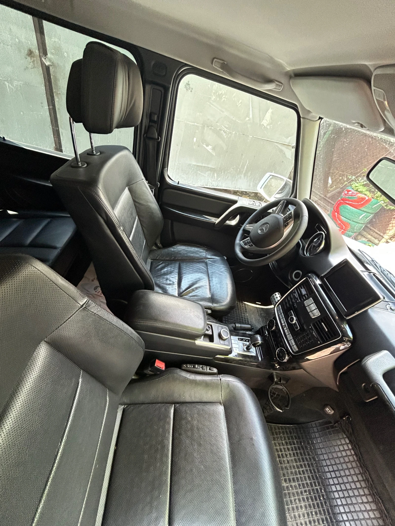 Mercedes-Benz G 350, снимка 8 - Автомобили и джипове - 54755260