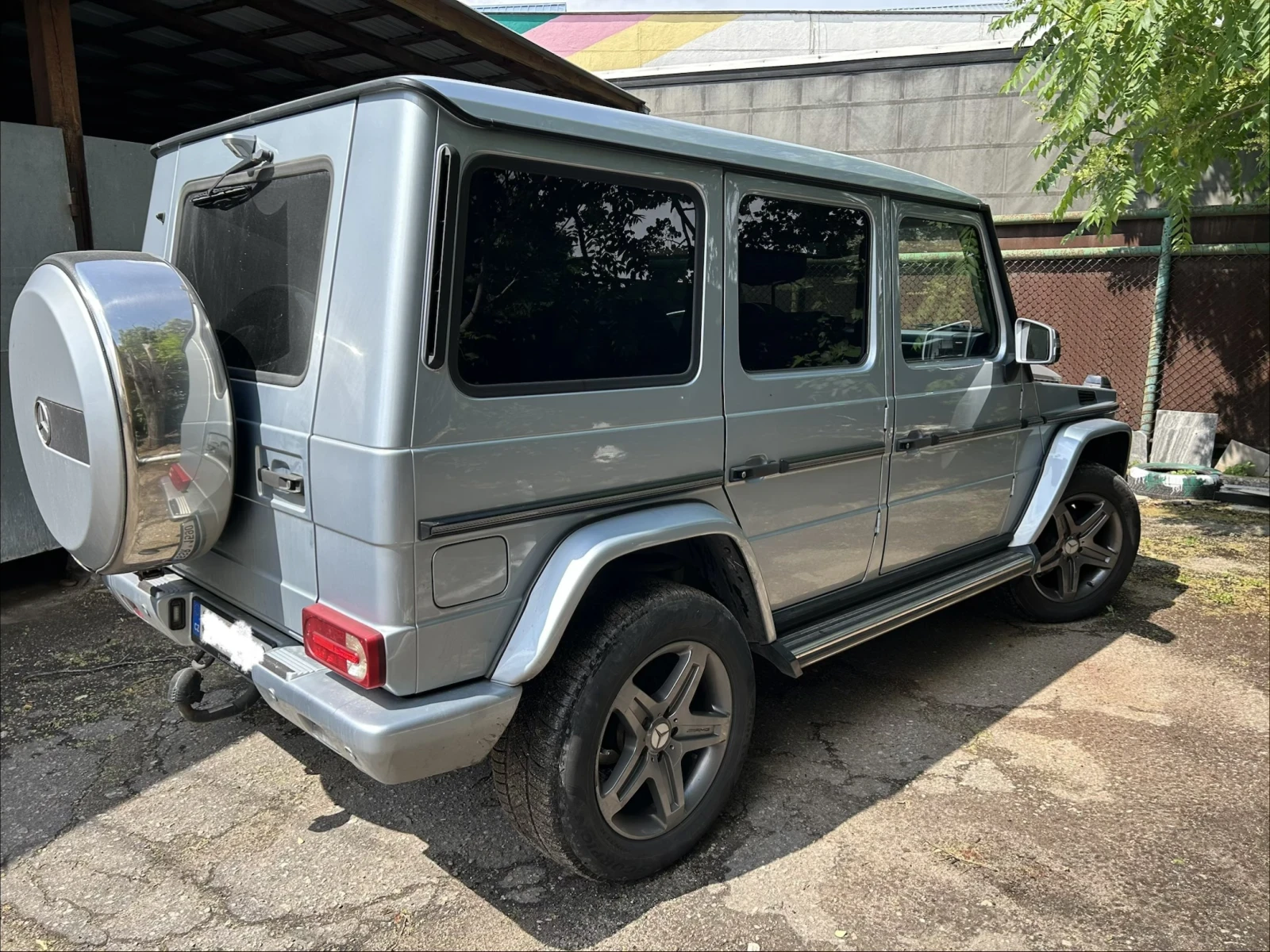 Mercedes-Benz G 350, снимка 3 - Автомобили и джипове - 54755260