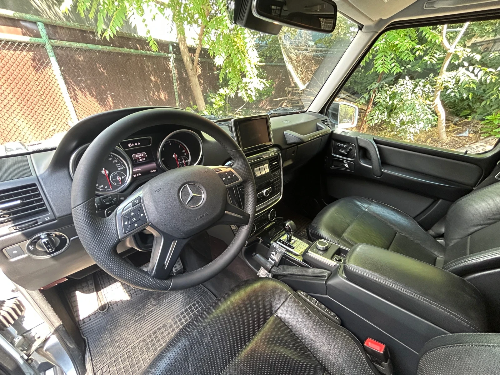 Mercedes-Benz G 350, снимка 6 - Автомобили и джипове - 54755260