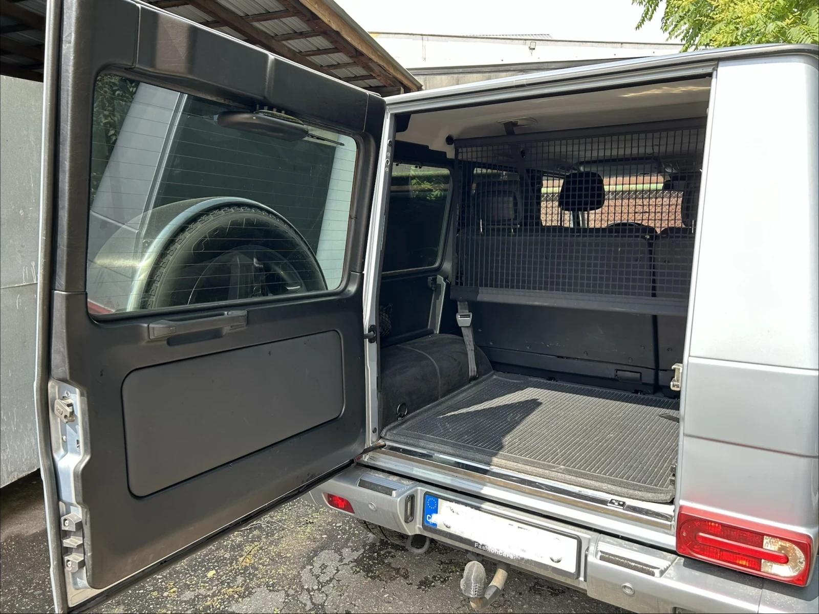 Mercedes-Benz G 350, снимка 11 - Автомобили и джипове - 54755260