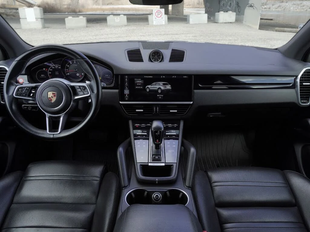 Porsche Cayenne ПОДГРЕВ* ОБДУХВАНЕ* 360КАМЕРА* LANE* ASSIST* , снимка 9 - Автомобили и джипове - 54837957