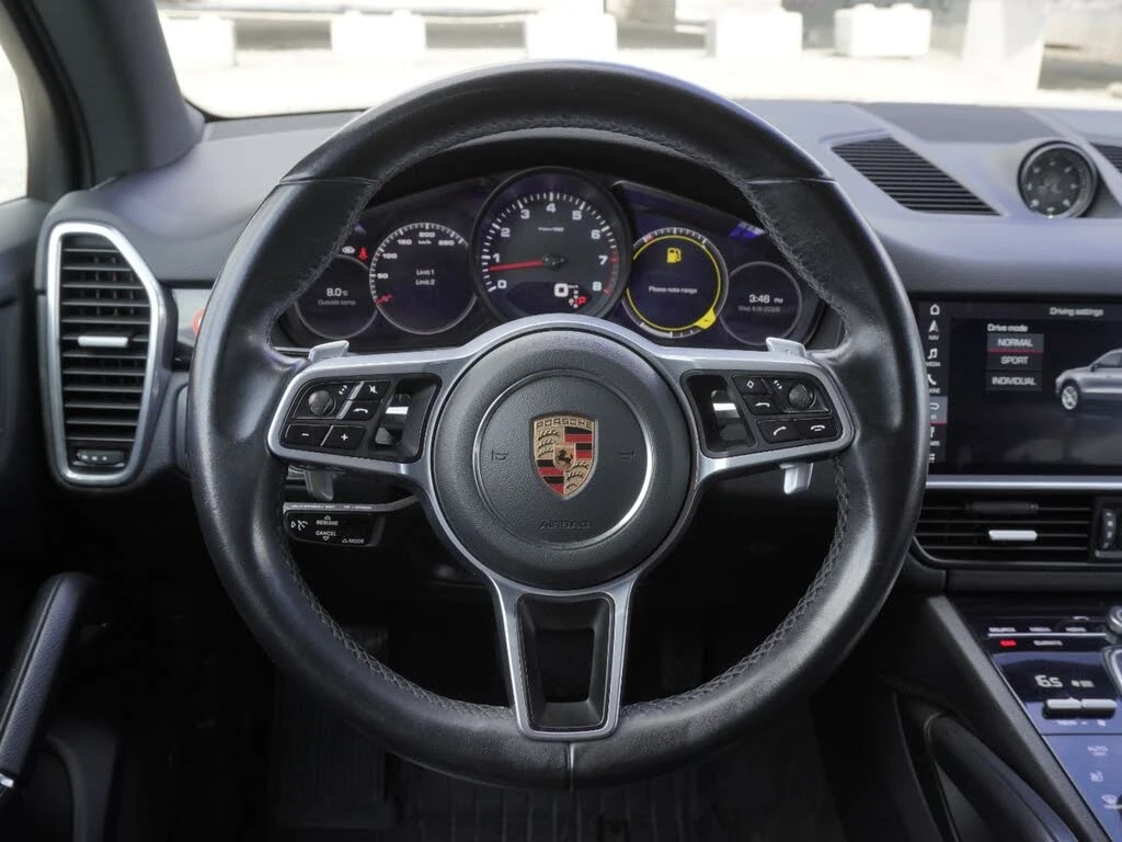Porsche Cayenne ПОДГРЕВ* ОБДУХВАНЕ* 360КАМЕРА* LANE* ASSIST* , снимка 10 - Автомобили и джипове - 54837957