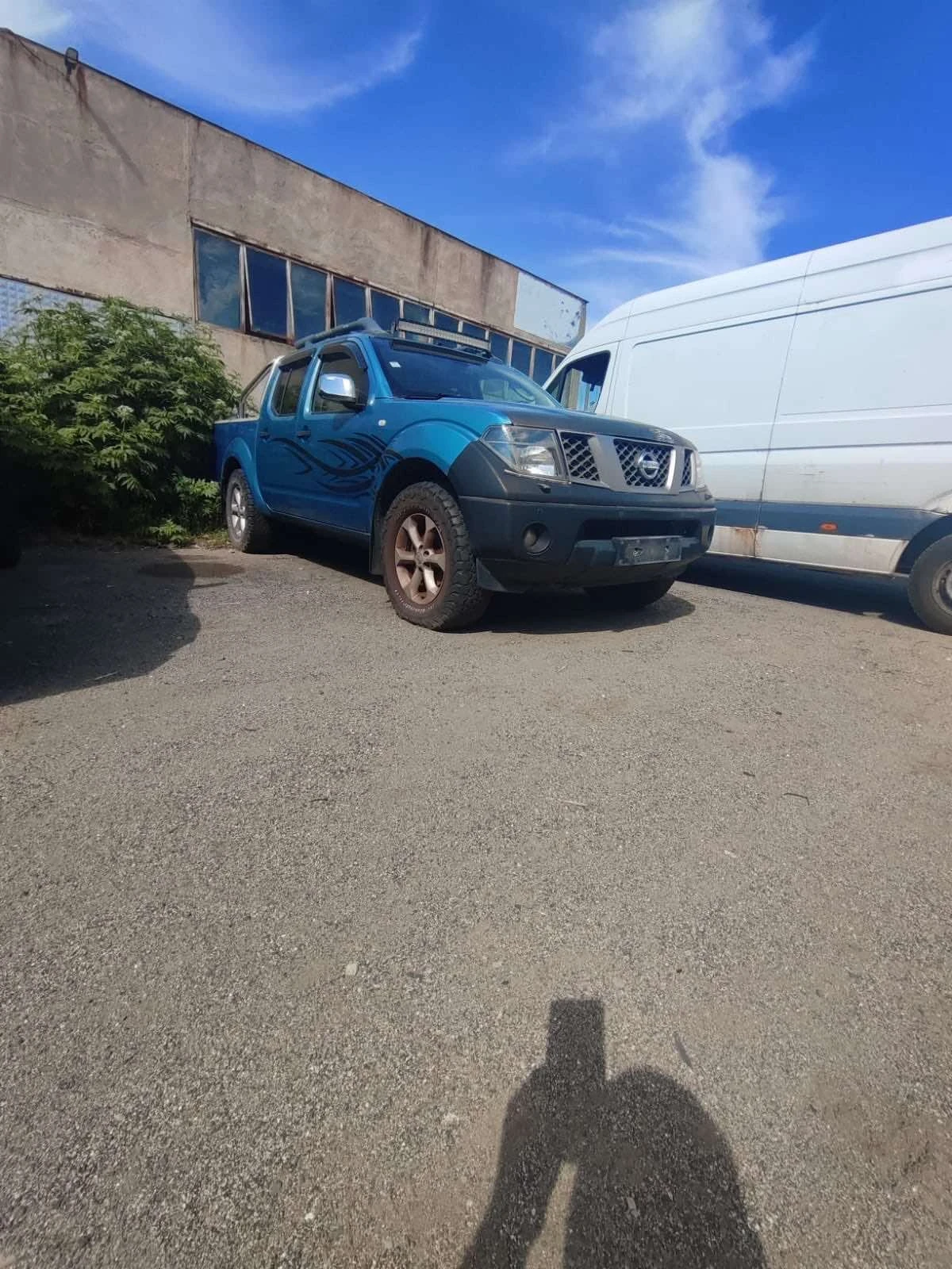 Nissan Navara, снимка 6 - Автомобили и джипове - 54839512