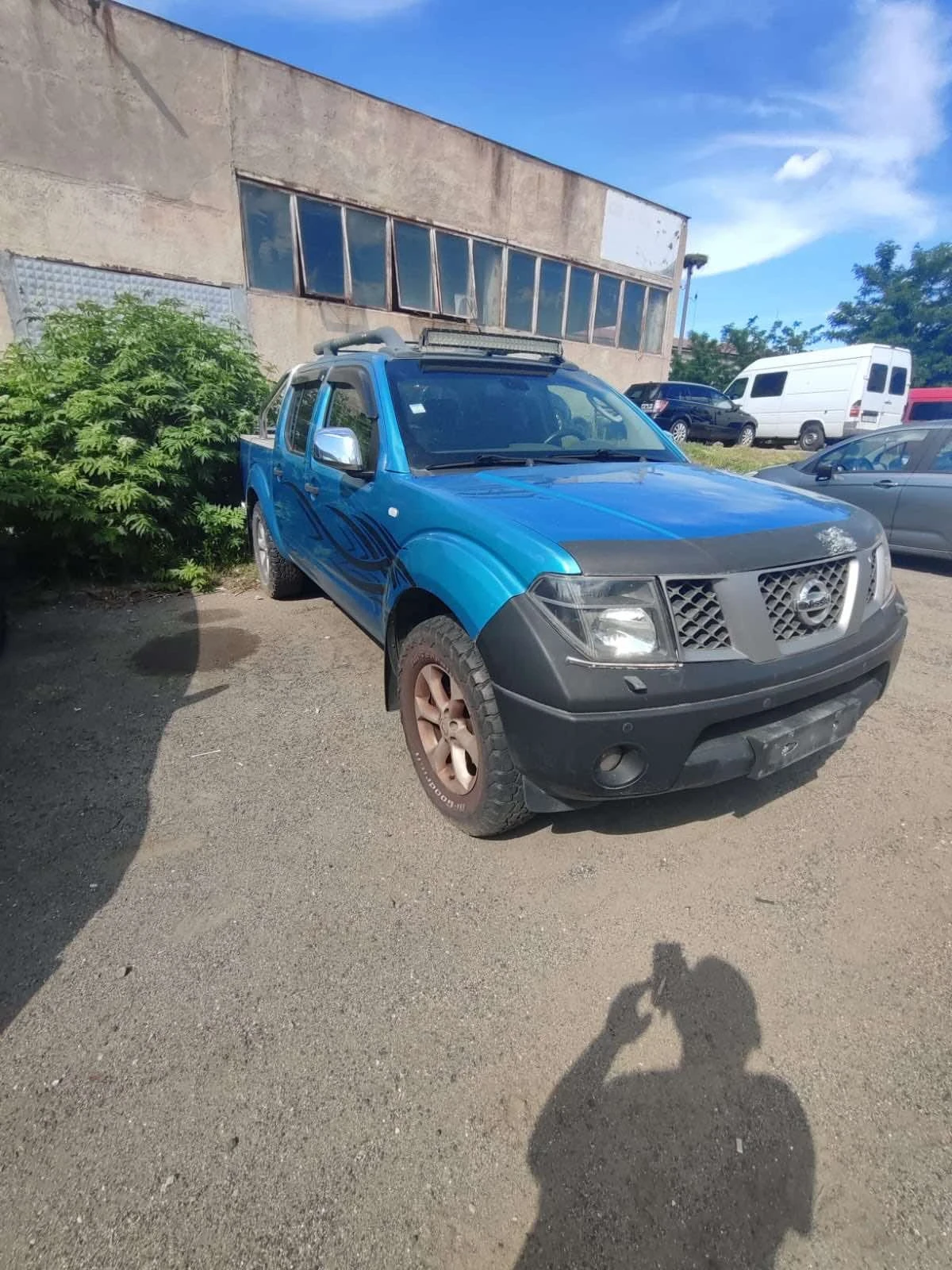Nissan Navara, снимка 2 - Автомобили и джипове - 54839512