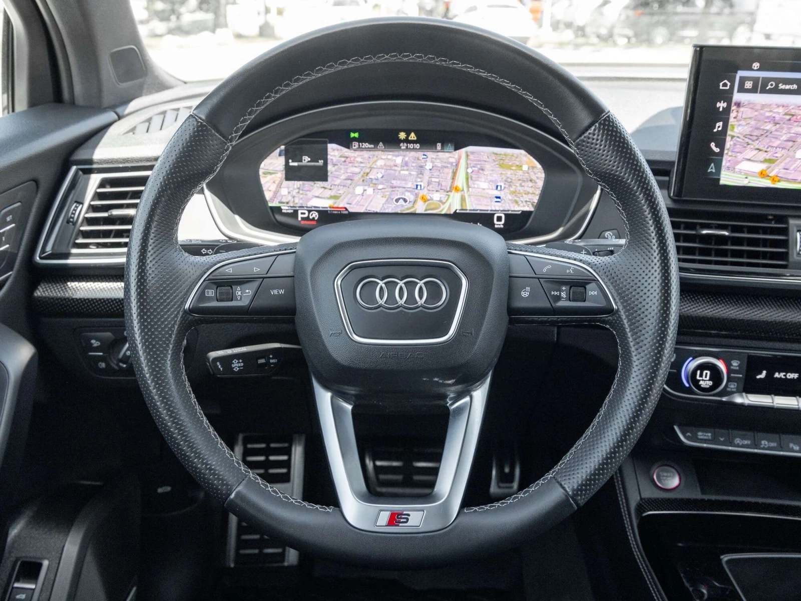 Audi SQ5 3.0T Technik ФУЛ ЕКСТРИ, ЦЕНА ДО БГ, снимка 9 - Автомобили и джипове - 54989432