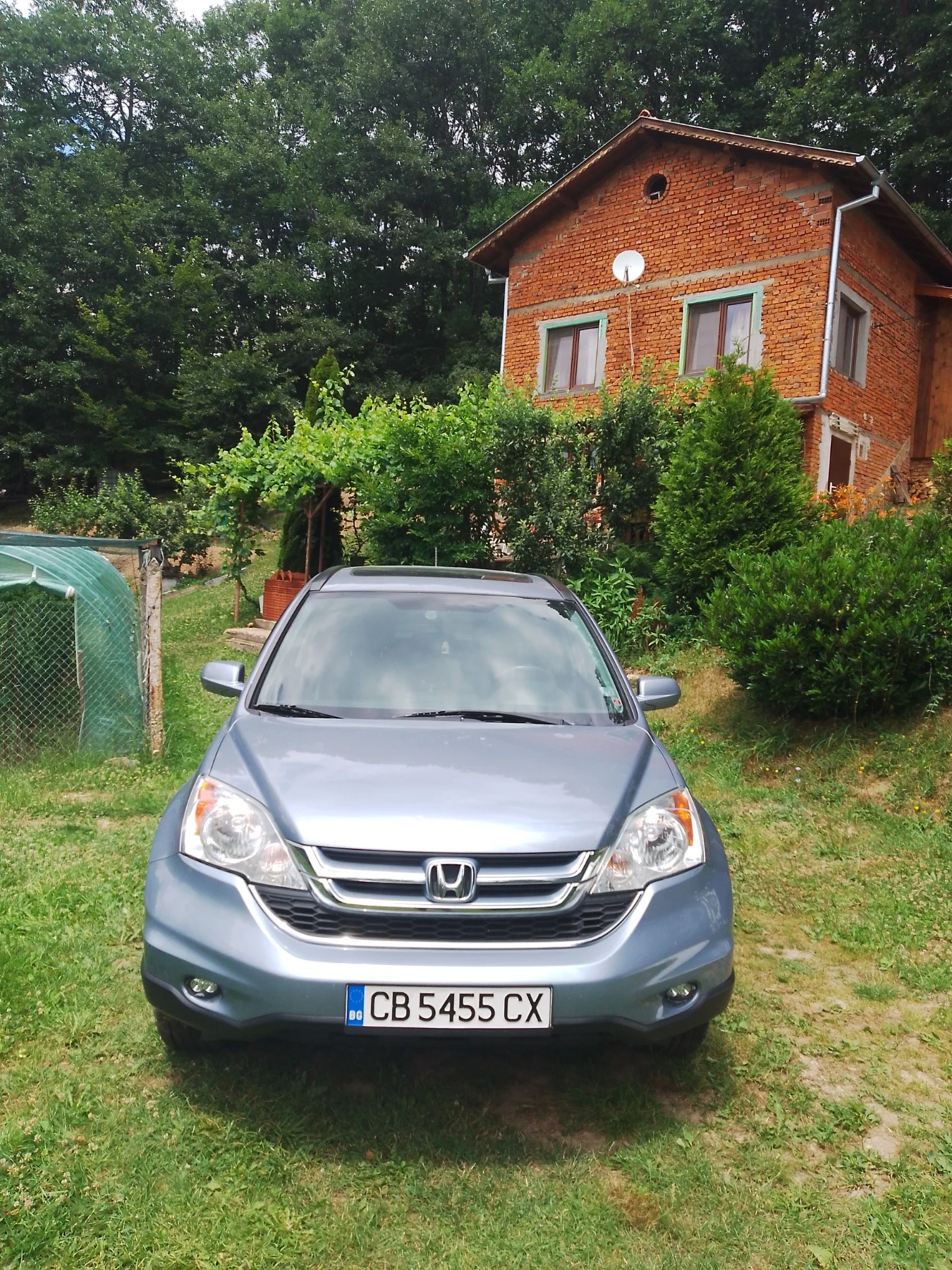 Honda Cr-v 2.4