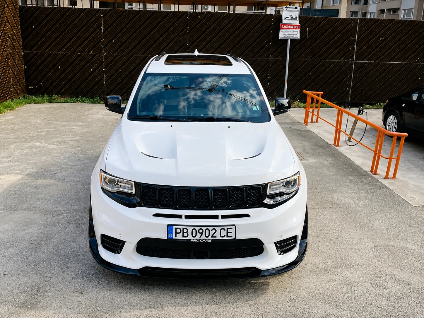 Jeep Grand cherokee Сумит