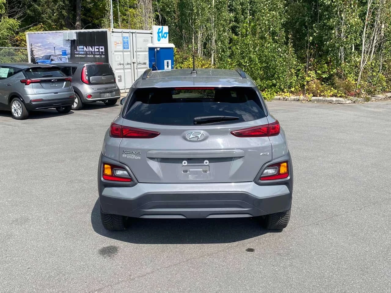 Hyundai Kona * Luxury * CARFAX * БЕЗ ПЪРВОНАЧАЛНА ВНОСКА, снимка 4 - Автомобили и джипове - 55767624