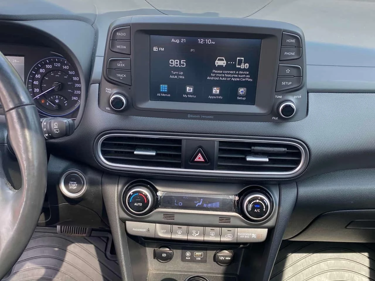 Hyundai Kona * Luxury * CARFAX * БЕЗ ПЪРВОНАЧАЛНА ВНОСКА, снимка 9 - Автомобили и джипове - 55767624