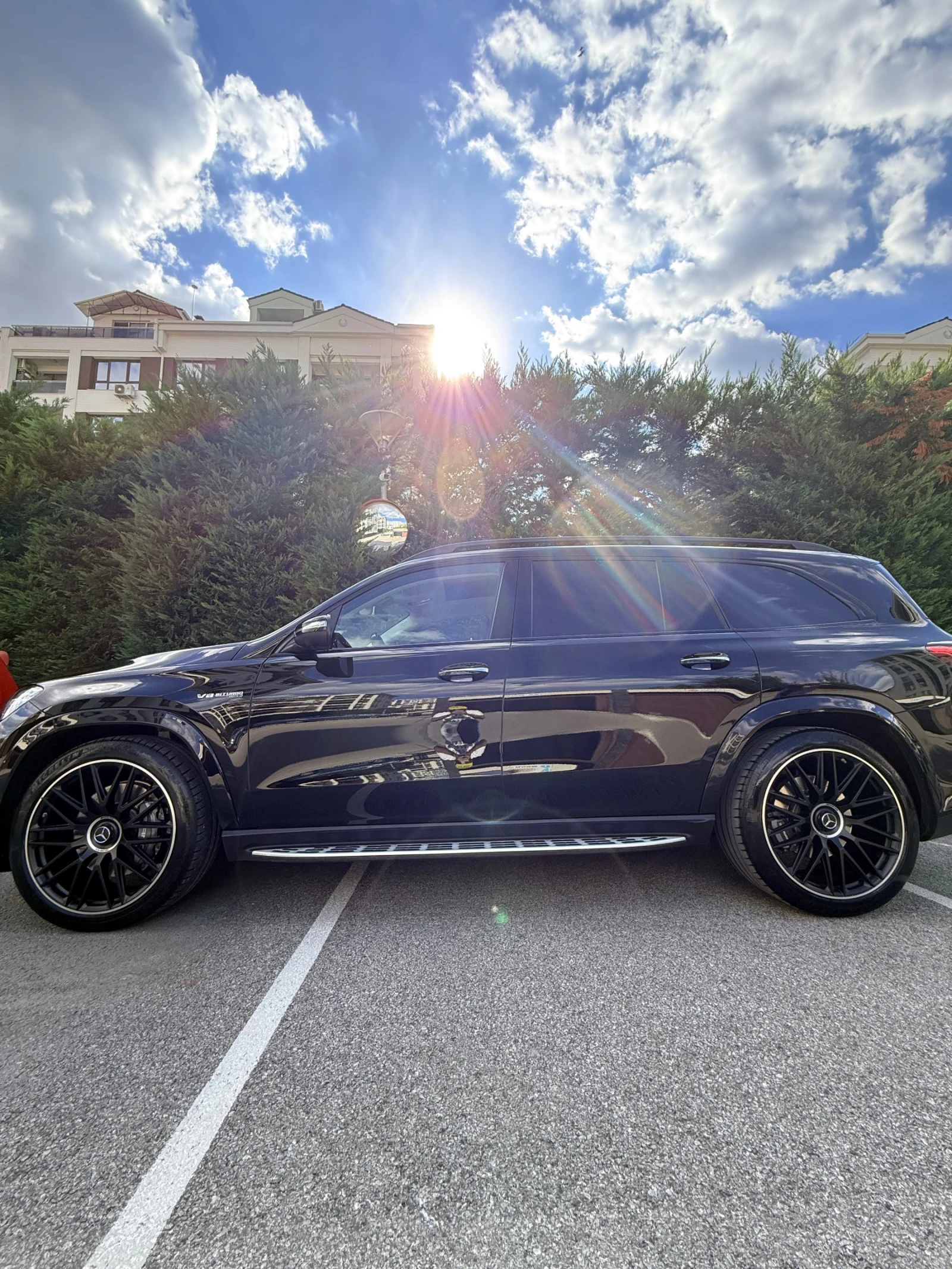 Mercedes-Benz GLS 63 AMG ��� ������ | Mobile.bg � ����������� 10