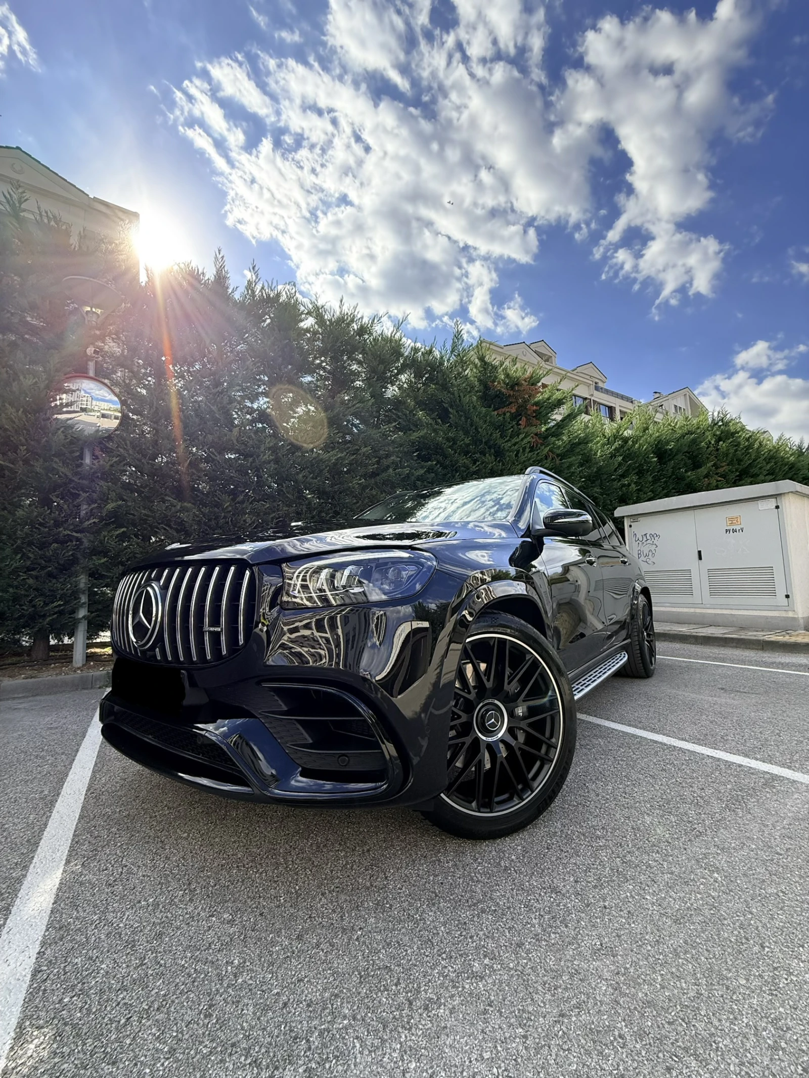 Mercedes-Benz GLS 63 AMG ��� ������ | Mobile.bg � ����������� 12