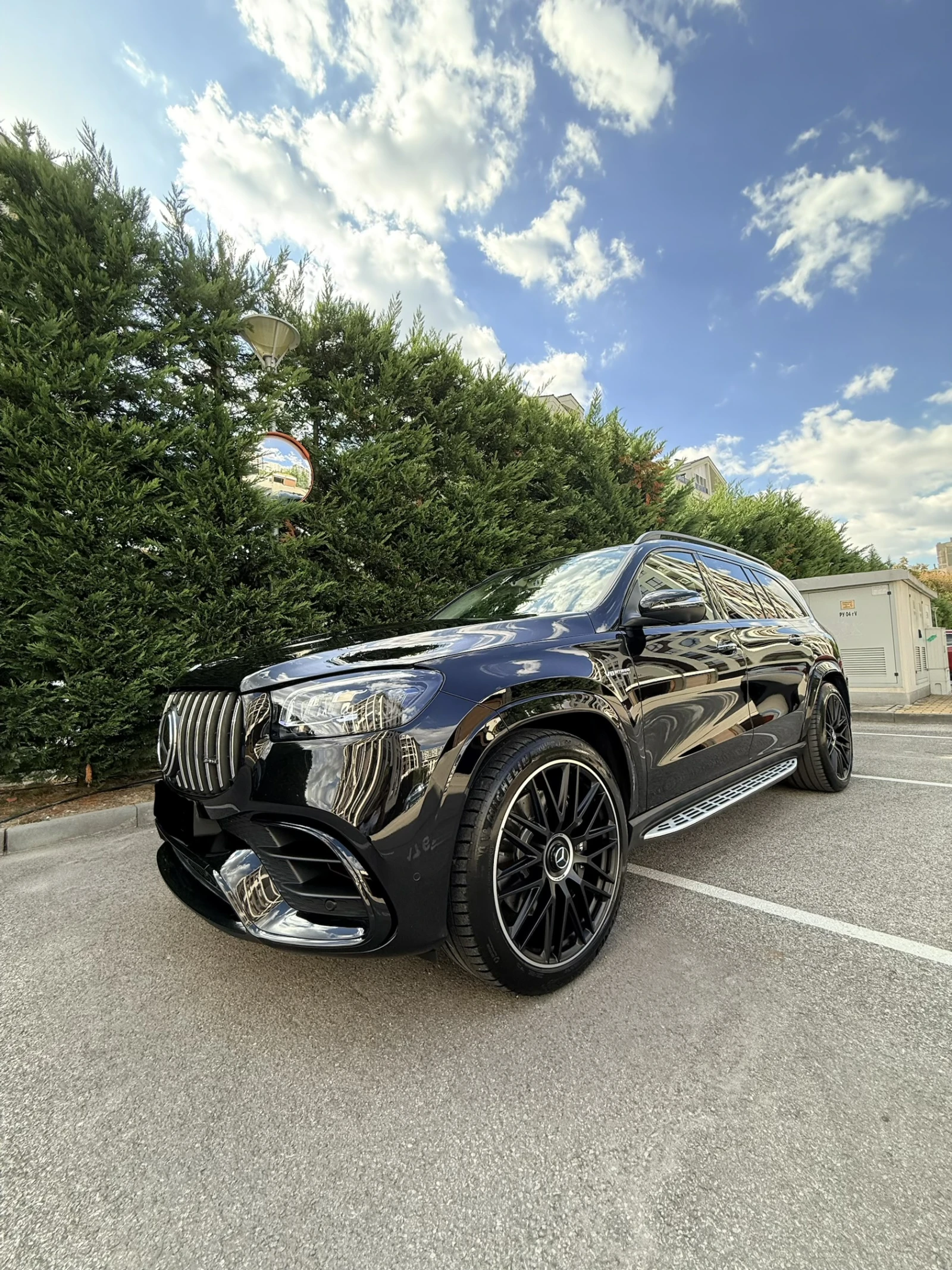 Mercedes-Benz GLS 63 AMG ��� ������ | Mobile.bg � ����������� 9