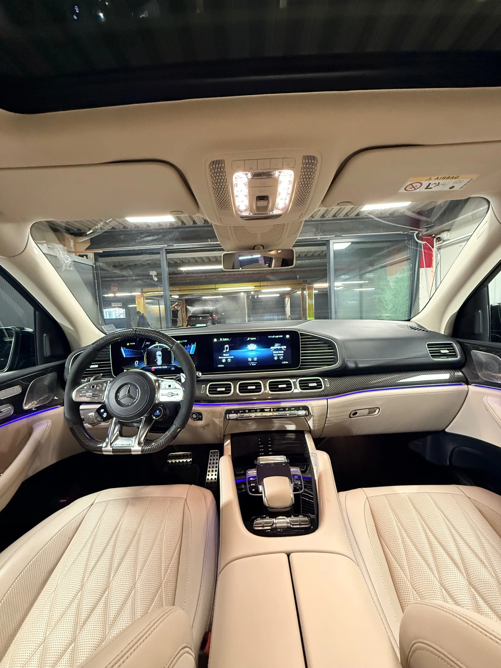 Mercedes-Benz GLS 63 AMG ��� ������ | Mobile.bg � ����������� 15