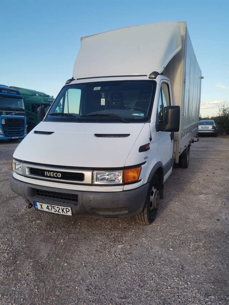 Iveco 35c15, снимка 2 - Бусове и автобуси - 52699896