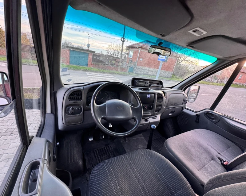 Ford Transit, снимка 9 - Бусове и автобуси - 52540230