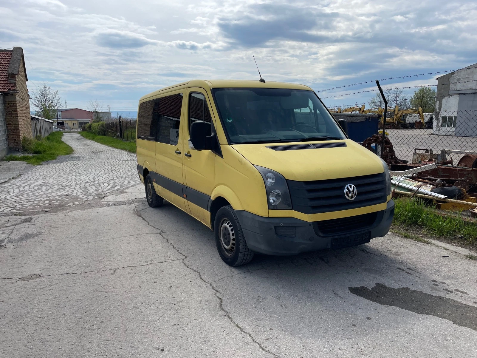 VW Crafter 2.0TDI 109kc | Mobile.bg   1