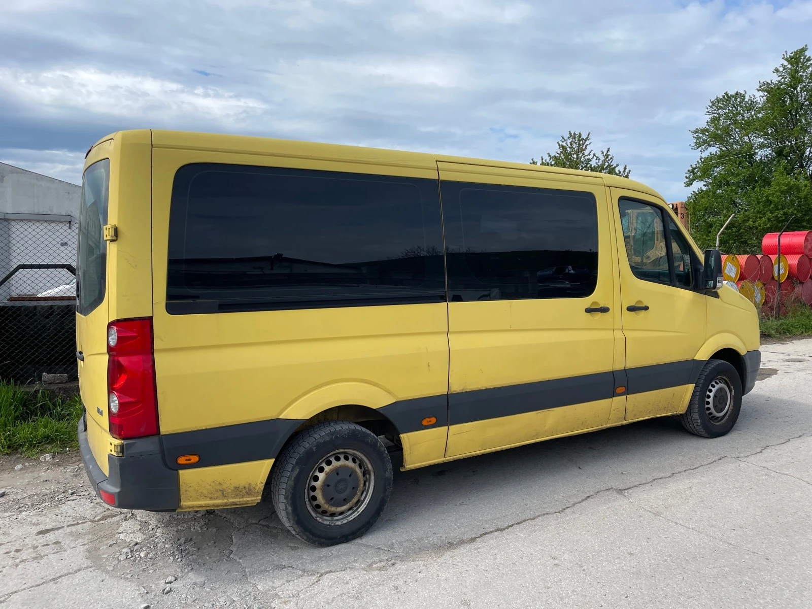 VW Crafter 2.0TDI 109kc | Mobile.bg   4