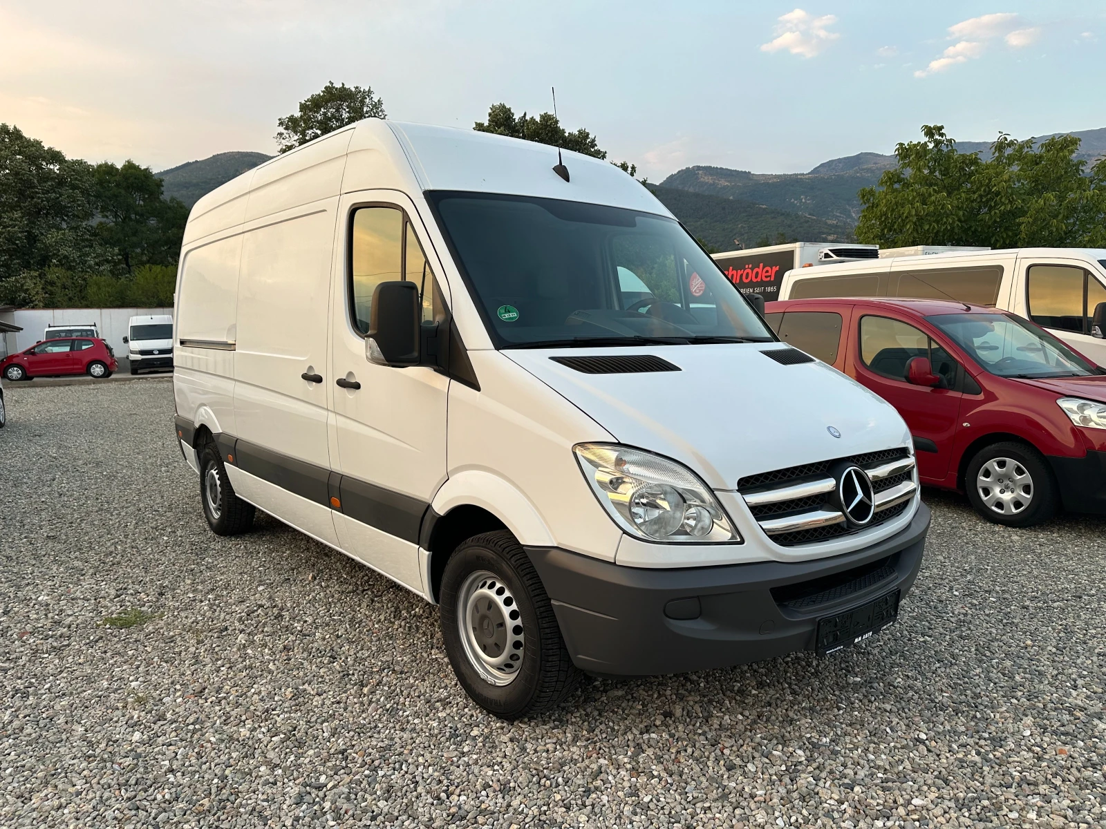 Mercedes-Benz Sprinter 311   klima / full  - изображение 2