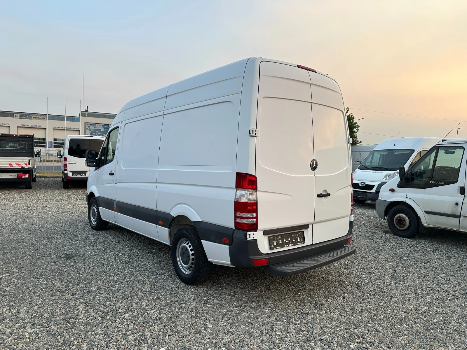 Mercedes-Benz Sprinter 311   klima / full  - изображение 4