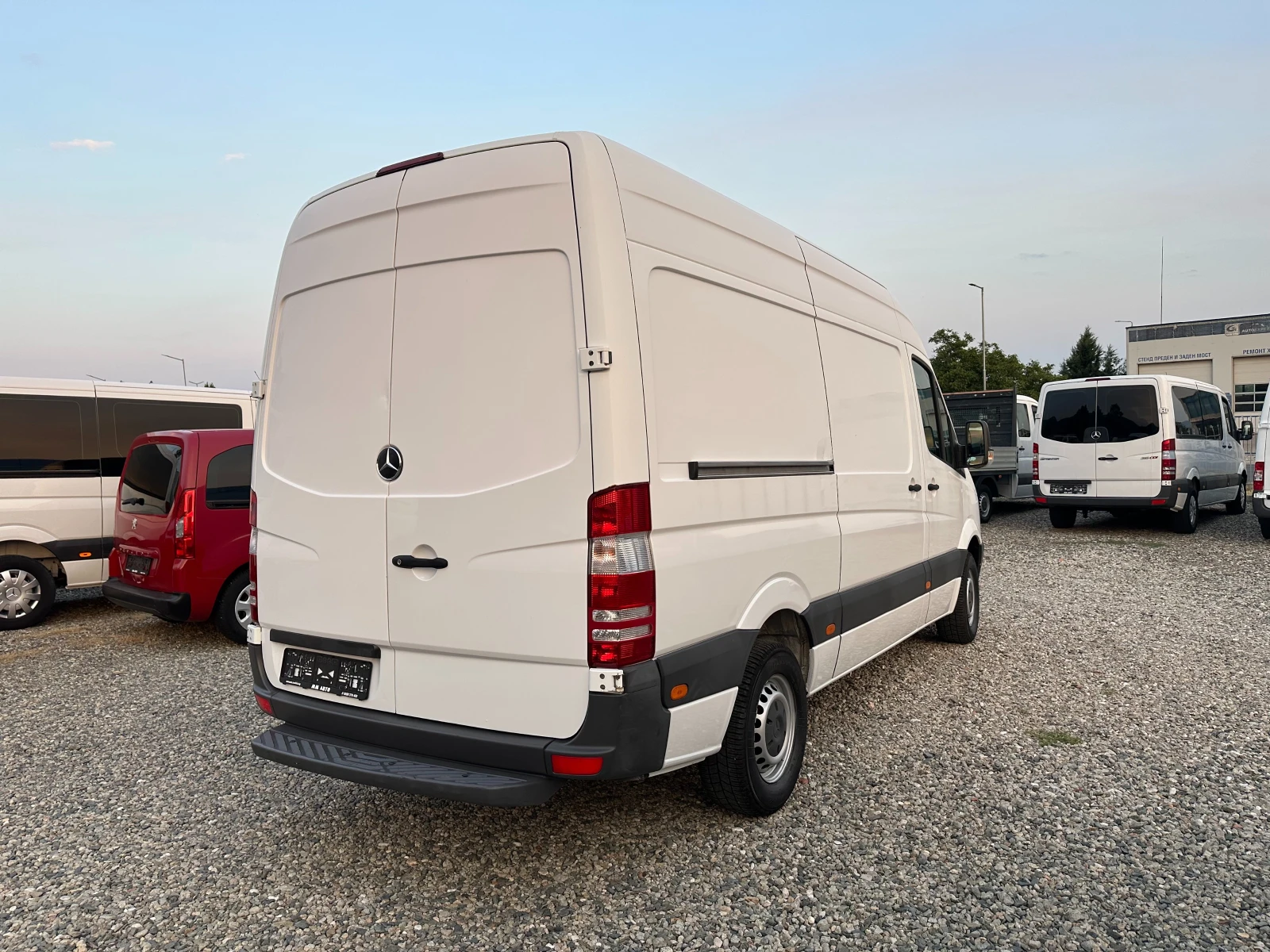 Mercedes-Benz Sprinter 311   klima / full  - изображение 3