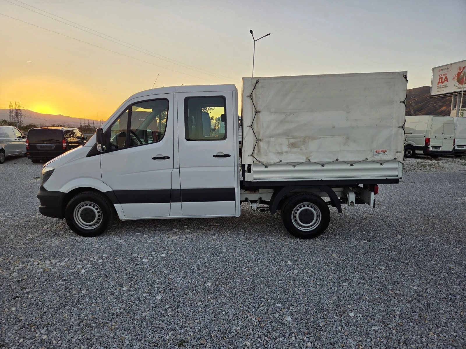 Mercedes-Benz Sprinter 313 2.2 CDI, 6 местен, Климатик - изображение 2
