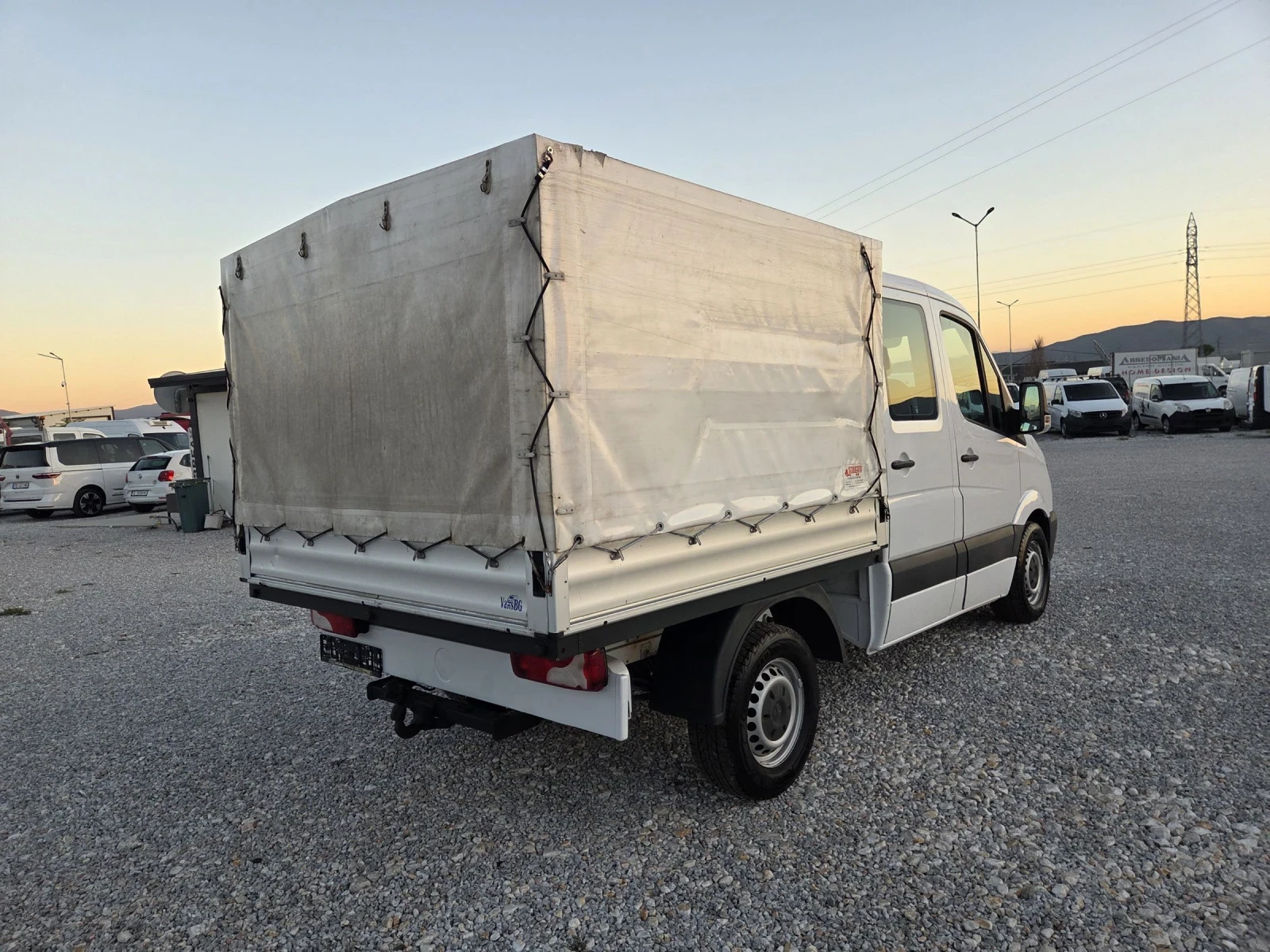 Mercedes-Benz Sprinter 313 2.2 CDI, 6 местен, Климатик - изображение 5