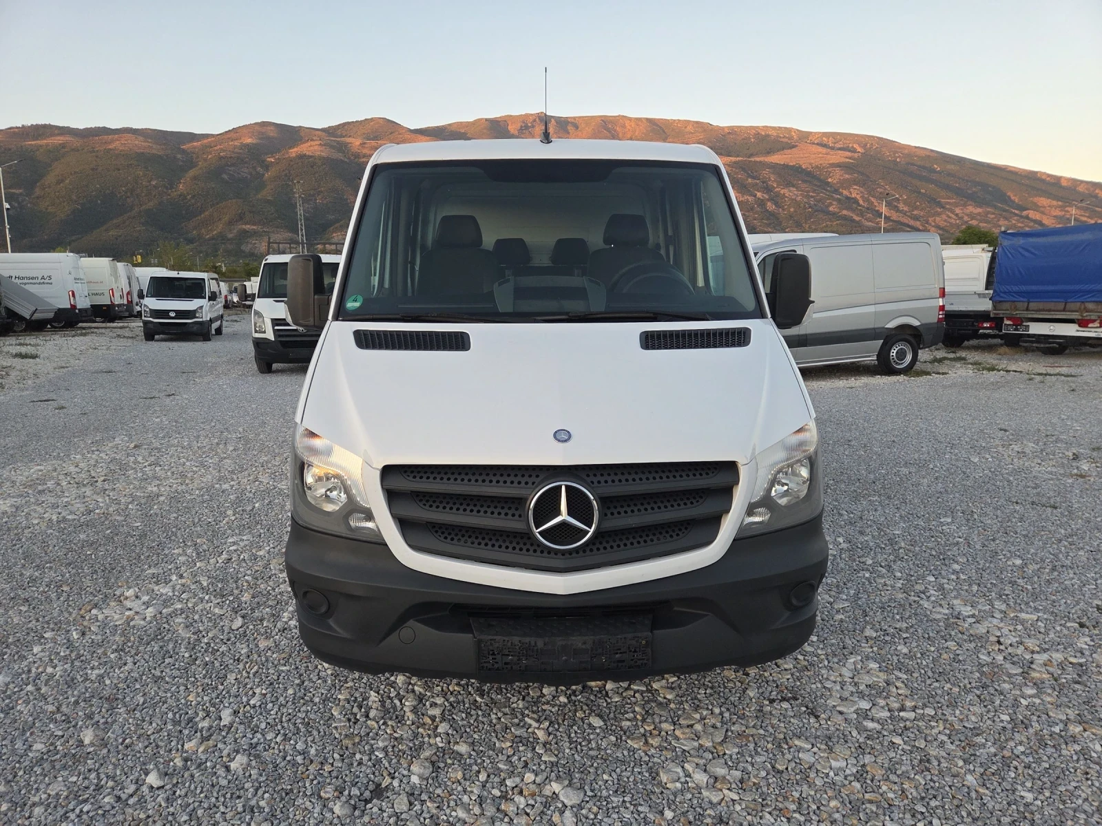 Mercedes-Benz Sprinter 313 2.2 CDI, 6 местен, Климатик - изображение 8