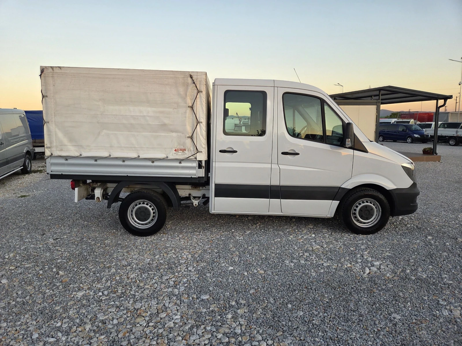 Mercedes-Benz Sprinter 313 2.2 CDI, 6 местен, Климатик - изображение 6