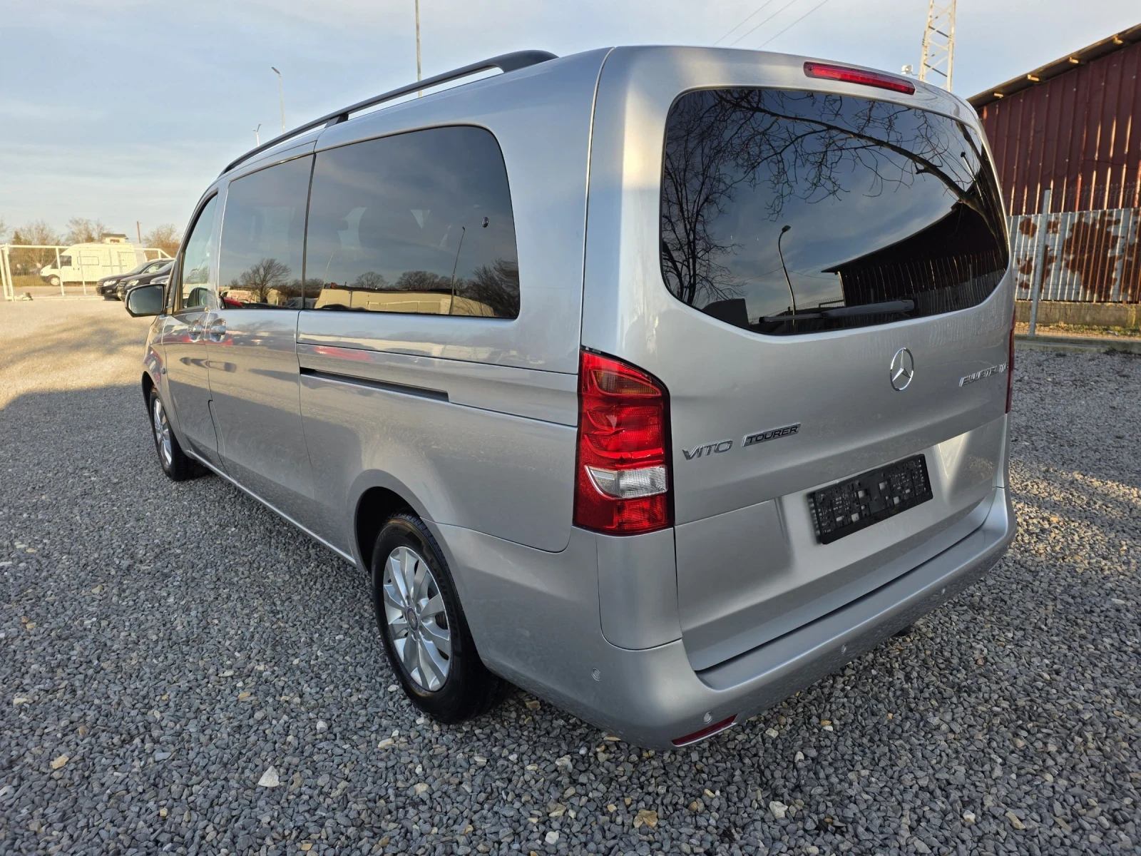 Mercedes-Benz Vito 2.2cdi 163k.c. AUT. TOURER BLUETEC, снимка 6 - Бусове и автобуси - 53826533