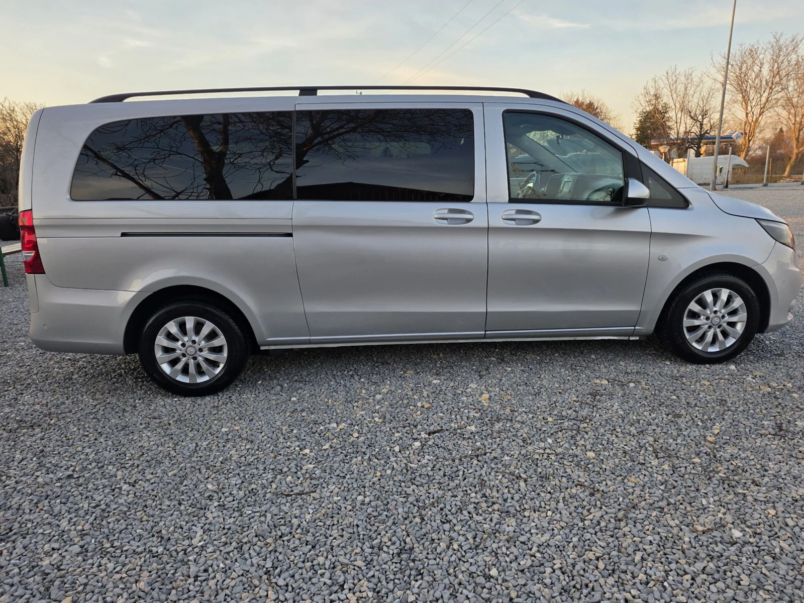 Mercedes-Benz Vito 2.2cdi 163k.c. AUT. TOURER BLUETEC, снимка 4 - Бусове и автобуси - 53826533
