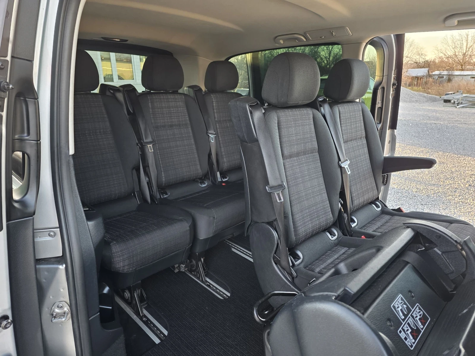 Mercedes-Benz Vito 2.2cdi 163k.c. AUT. TOURER BLUETEC, снимка 11 - Бусове и автобуси - 53826533